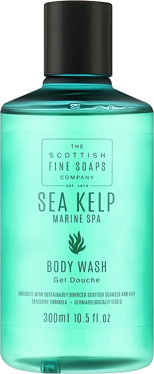 Гель для душу - Scottish Fine Soaps Sea Kelp Body Wash Recycled Bottle — фото N1