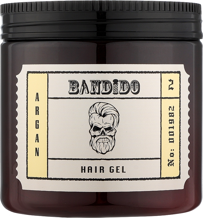 Гель для волосся - Bandido Hair Gel 2 Argan — фото N1