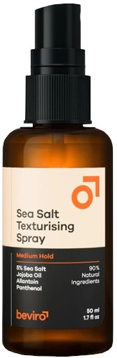 Соленой текстурирующий спрей для волос средней фиксации - Beviro Salty Texturizing Spray Medium Hold — фото N1