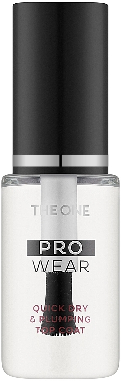 Закріплювальне покриття для лаку, яке швидко сохне - Oriflame The One Pro Wear Quick Dry&Plumping Top Coat — фото N1