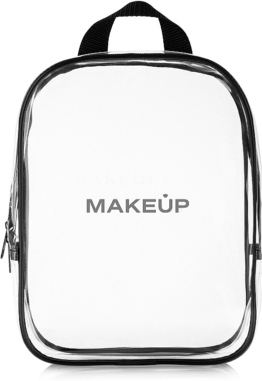 Косметичка для душа, черная "Beauty Bag" (без наполнения) - MAKEUP