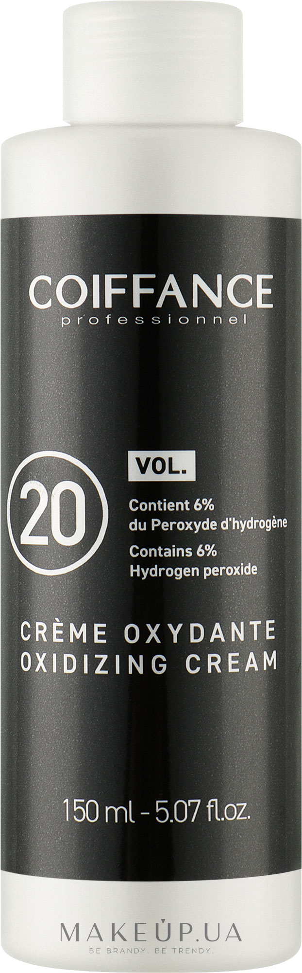 Крем-оксидант 6 % - Coiffance Oxidizing Cream 20 VOL — фото 150ml