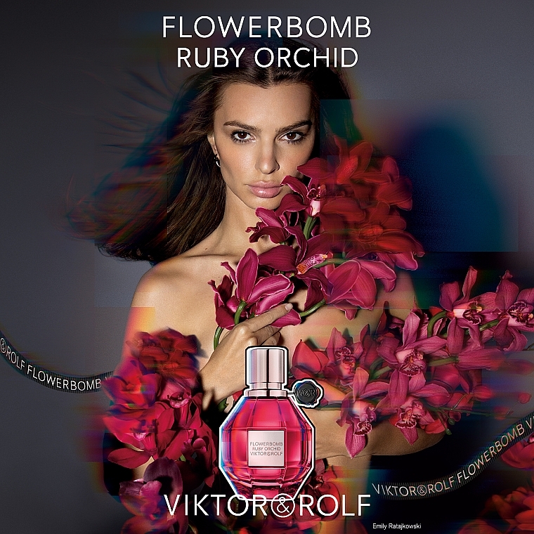 Viktor & Rolf Flowerbomb Ruby Orchid - Парфумована вода  — фото N8