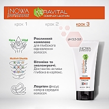 Маска для фарбованого волосся - JNOWA Professional Keravital Mask For Colored Hair — фото N2