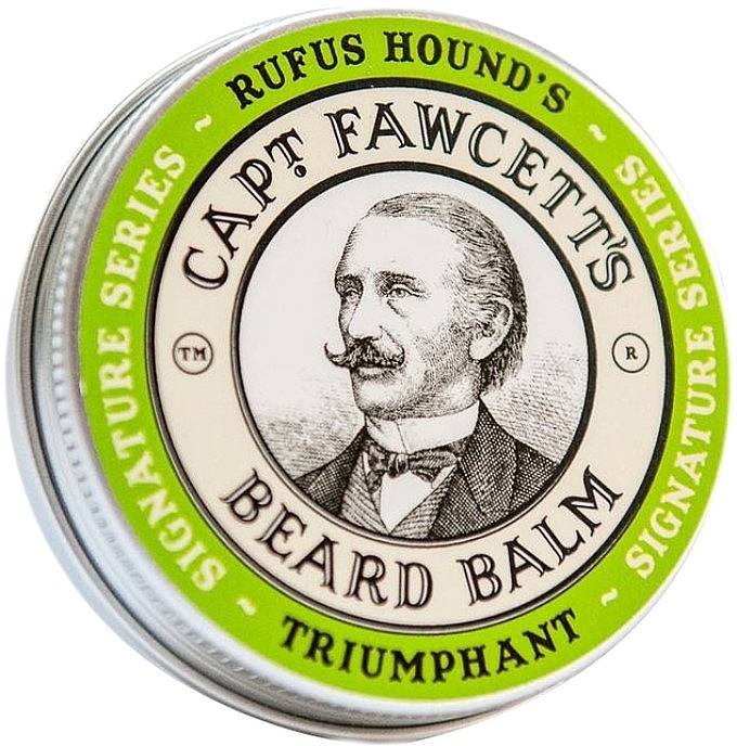 Бальзам для бороди - Captain Fawcett Triumphant Beard Balm — фото N1