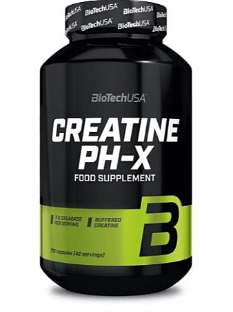 Буферизированная форма креатина - BioTechUSA Creatine PH-X — фото N2