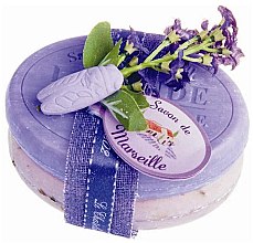 Духи, Парфюмерия, косметика Набор - Le Chatelard 1802 Lavender Flowers Soap Set (soap/100g + soap/100g)