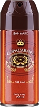 Духи, Парфюмерия, косметика Jean Marc Copacabana - Дезодорант-спрей