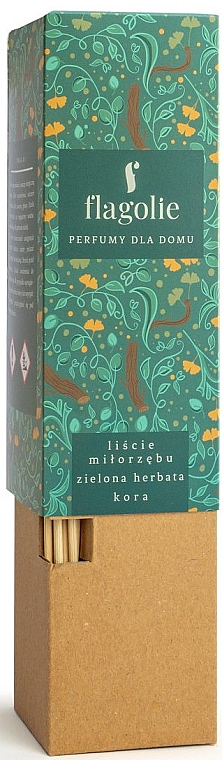 Аромадифузор "Гінкго білоба, зелений чай, кора" - Flagolie Home Perfume — фото N3