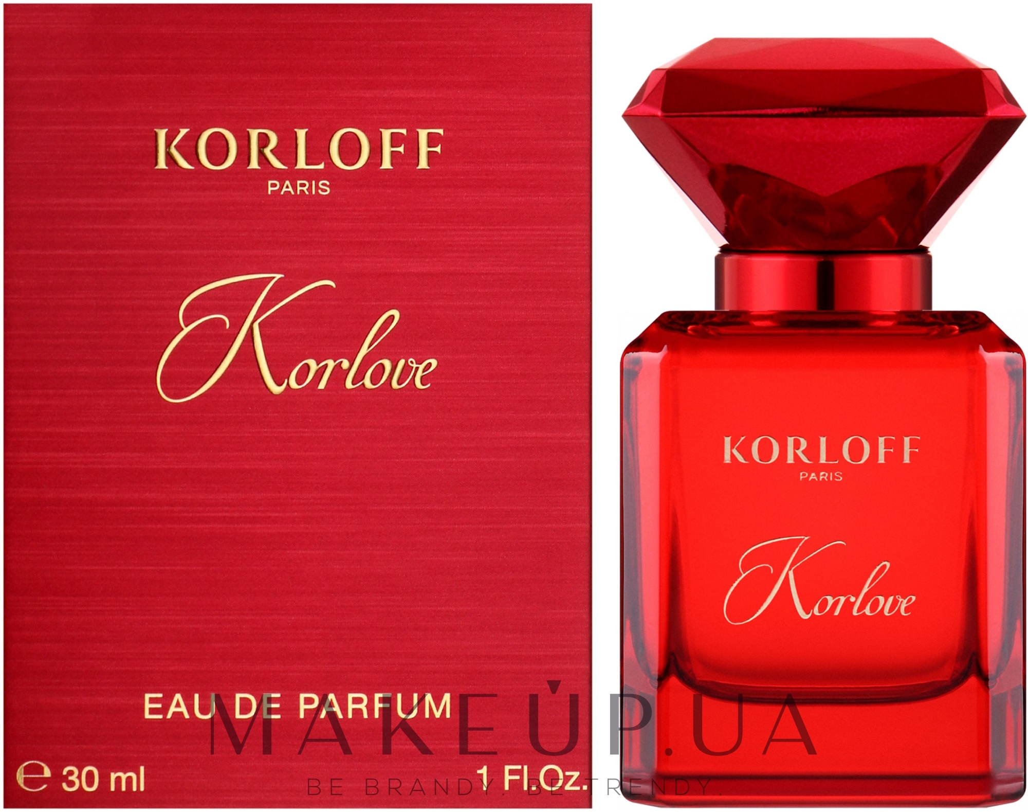 Korloff Paris Korlove - Парфюмированная вода — фото 30ml