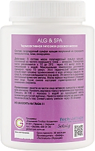 Термомоделирующая розовая маска (гипсовая) - ALG & SPA Professional Line Collection Masks Thermo Pink Mask — фото N2