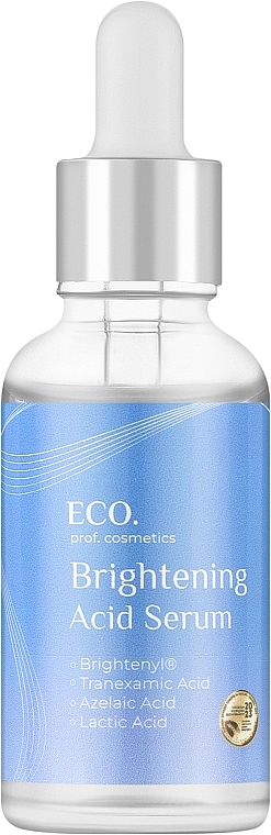 Кислотная сыворотка - Eco.prof.cosmetics Brightening Acid Serum — фото N1