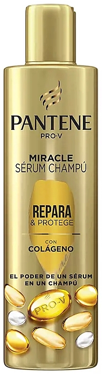 Восстанавливающий шампунь-сыворотка - Pantene Pro-V Repair & Protect Miracle Serum Shampoo — фото N1