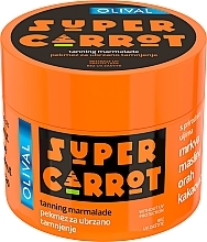 Морковный джем для ускоренного загара - Olival Super Carrot Tanning Marmalade — фото N1