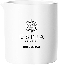 Масажна свічка - Oskia Rose de Mai Skin Soothing Massage Candle — фото N1