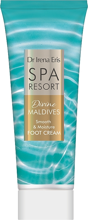 УЦЕНКА Восстанавливающий и увлажняющий крем для ног - Dr Irena Eris Spa Resort Maldives Regenerating & Moisturizing Foot Cream * — фото N1