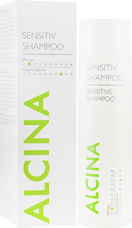Шампунь для чутливої шкіри голови - Alcina Hair Care Sensitiv Shampoo — фото N3