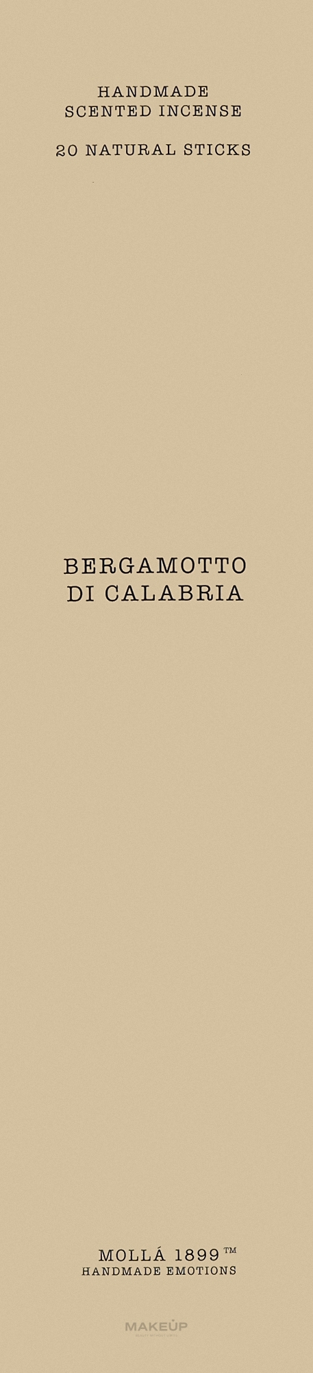 Cereria Molla Bergamotto Di Calabria - Ароматические палочки — фото 20шт