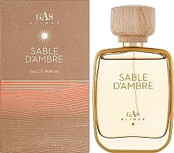Gas Bijoux Sable d'amber - Парфюмированная вода — фото N2