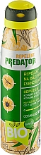 Захисний спрей для шкіри від комарів та кліщів на основі натуральних ефірних олій - Predator Repellent Bio — фото N1