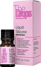 Косметичний засіб "Чистий рідкий силікон" - Pharma Group Laboratories The Drops Liquid Silicone Booster Shot — фото N1