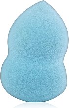 Духи, Парфюмерия, косметика Спонж гламурный HD, синий - Graftobian Glamour Grip Luxury HD Sponge