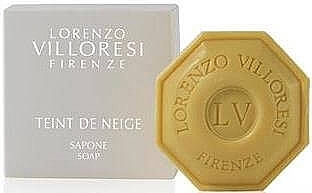 Lorenzo Villoresi Teint de Neige - Мыло — фото N1