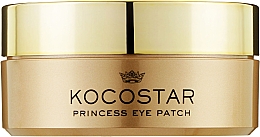 Парфумерія, косметика Гідрогелеві патчі під очі - Kocostar Princess Eye Patch