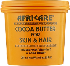 Духи, Парфюмерия, косметика Какао-масло для кожи и волос - Cococare Africare Cocoa Butter for Skin & Hair