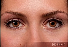 Кольорові контактні лінзи, 2 шт., honey - Alcon FreshLook Colorblends — фото N2