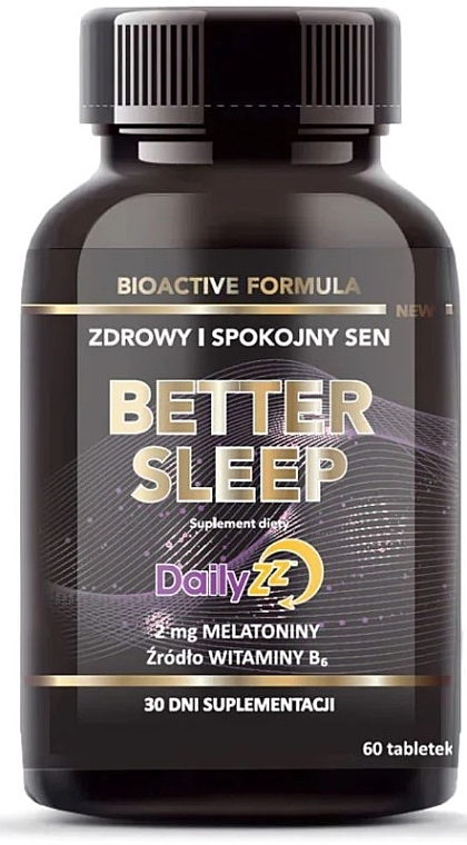 Пищевая добавка для улучшения качества сна - Intenson Better Sleep — фото N1