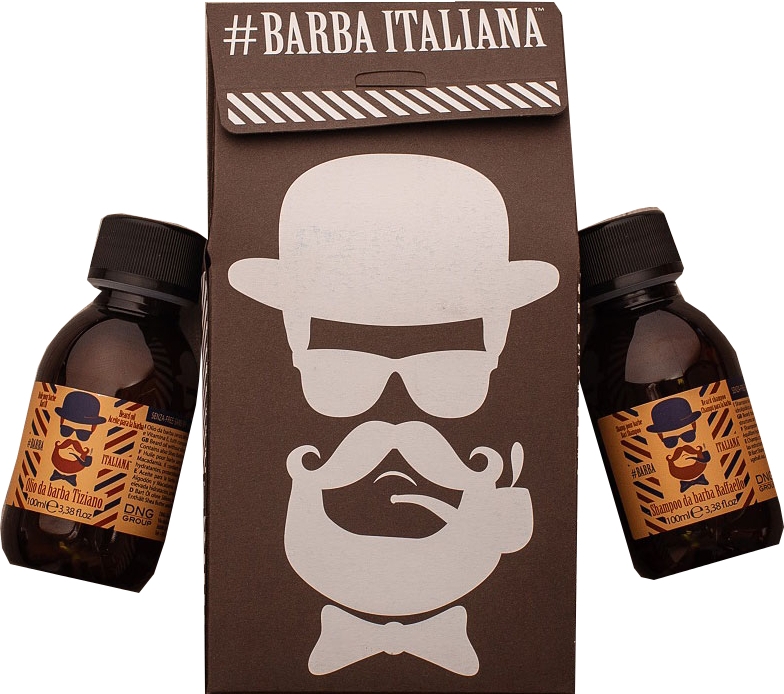 Набор - Barba Italiana Special Duo (oil/100ml + shm/100ml)