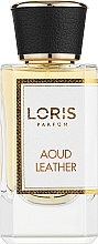 Духи, Парфюмерия, косметика Loris Parfum Niche Aoud Leather - Духи (тестер с крышечкой)