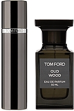 Tom Ford Oud Wood - Набор (edp/50ml + edp/10ml) — фото N2
