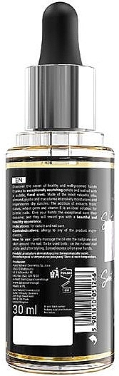 Питательное масло для кутикулы и ногтей - APIS Professional Sweet Bloom Nourishing Oil For Cuticles And Nails — фото N2