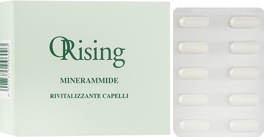 Вітаміни для насичення масок, ампул і шампунів - Orising Minerammide — фото N1