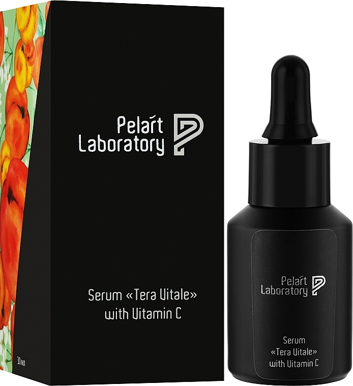 УЦЕНКА Сыворотка для лица с витамином С - Pelart Laboratory Serum "Tera Vitale" With Vitamin C * — фото N2