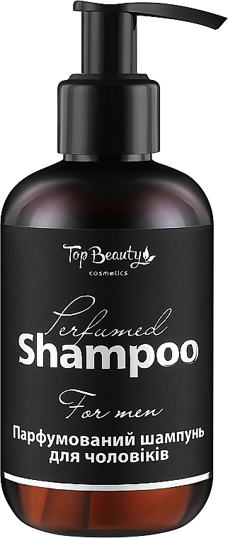 Парфюмированный шампунь для мужчин - Top Beauty Perfumed Shampoo For Men — фото N1