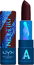 Духи, Парфюмерия, косметика Матовая помада для губ - NYX Professional Makeup Avatar Matte Lipstick