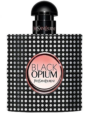 yves saint laurent black opium shine on