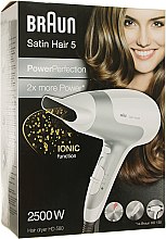 Фен для волос - Braun Satin Hair 5 HD 580 — фото N2