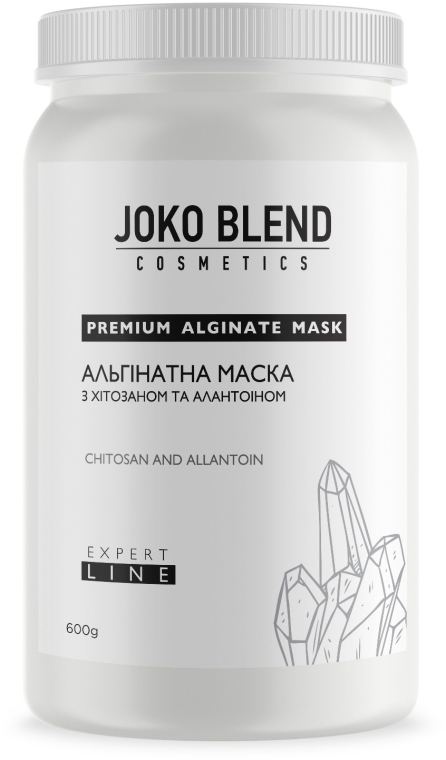 Альгінатна маска з хітозаном і алантоїном - Joko Blend Premium Alginate Mask — фото N7