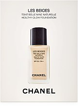 Духи, Парфюмерия, косметика Тональный флюид - Chanel Les Beiges Healthy Glow Foundation Natural Beaute SPF 25 PA++ (пробник)