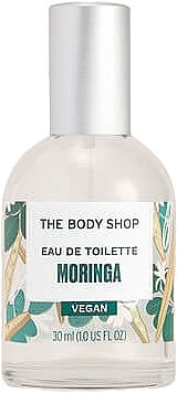 The Body Shop Moringa Vegan - Туалетная вода — фото N1