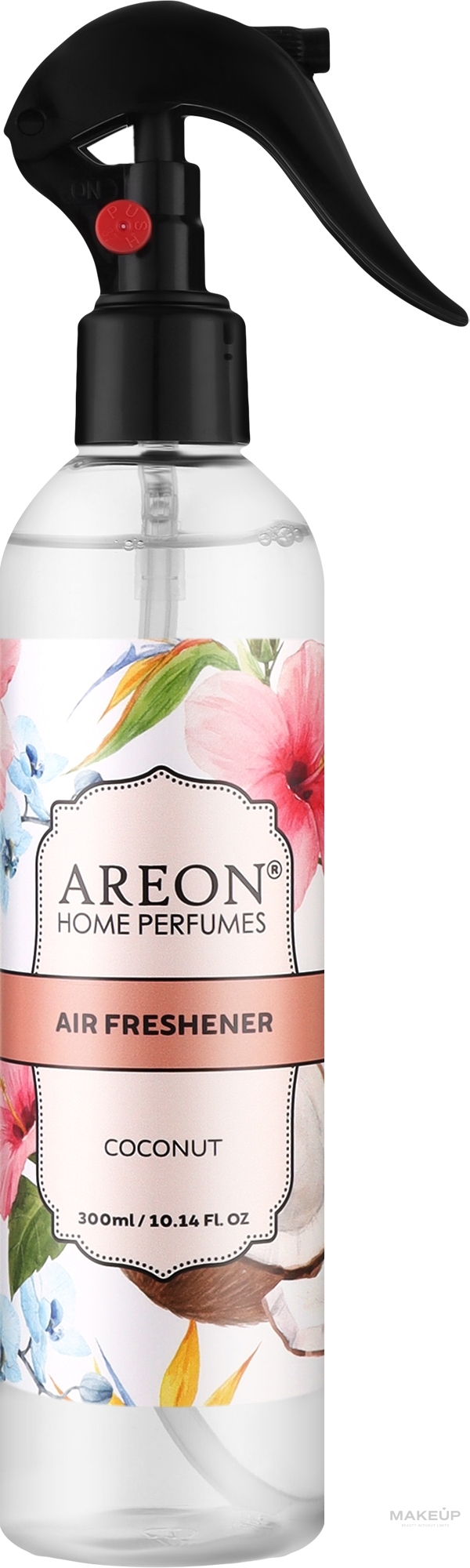 Ароматический спрей для дома - Areon Home Perfume Coconut Air Freshner:  купить по лучшей цене в Украине | Makeup.ua