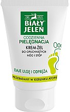 Гипоаллергеннаый крем-гель для ног - Bialy Jelen Hypoallergenic Cream-Gel For Swollen Legs — фото N1