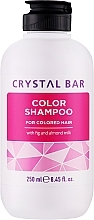 Шампунь для фарбованого волосся - Unic Crystal Bar Color Shampoo — фото N1