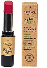 Духи, Парфюмерия, косметика Помада-бальзам для губ - Arcancil Paris Le Lab Vegetal Rouge A Levres Baume