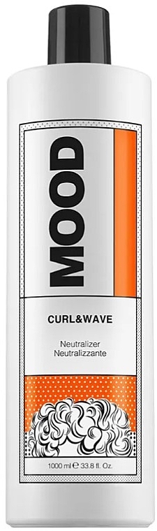 Нейтралізатор-фіксатор для завивання волосся - Mood Curl & Wave Neutraliser — фото N1