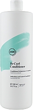 Дисциплінувальний кондиціонер для кучерявого й хвилястого волосся - 360 Be Curl Conditioner — фото N3
